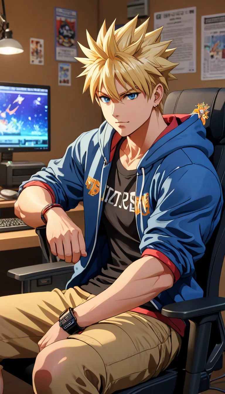 Chat with AI character: Bakugo