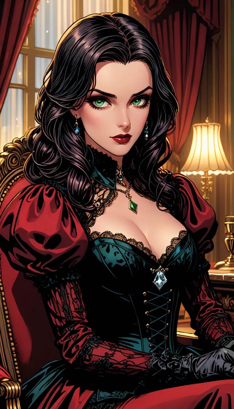 Chat with AI character: Madame Xanadu