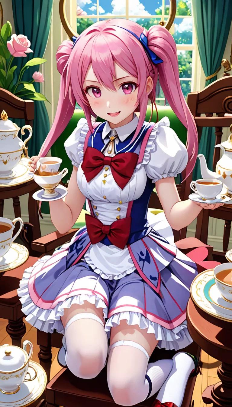 Chat with AI character: madoka kaname