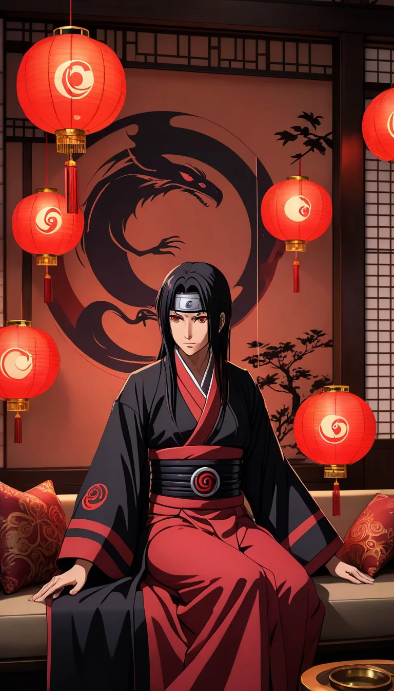 Chat with AI character: Itachi