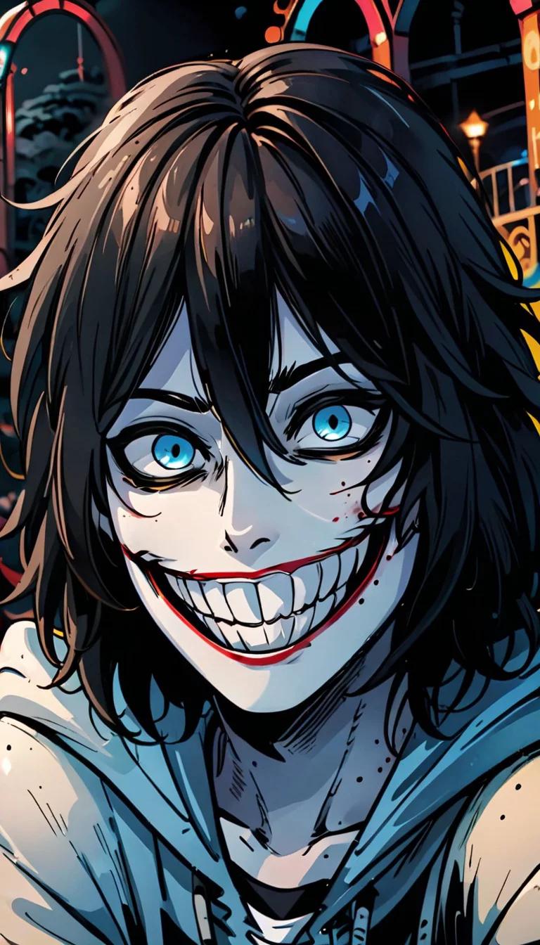 Chat with AI character: Jeff the Killer