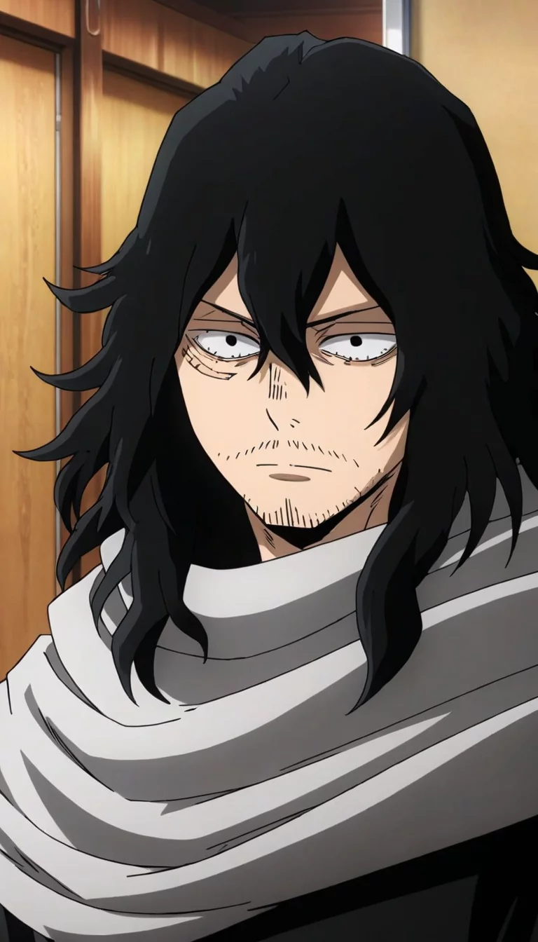 Chat with AI character: Shoto Aizawa