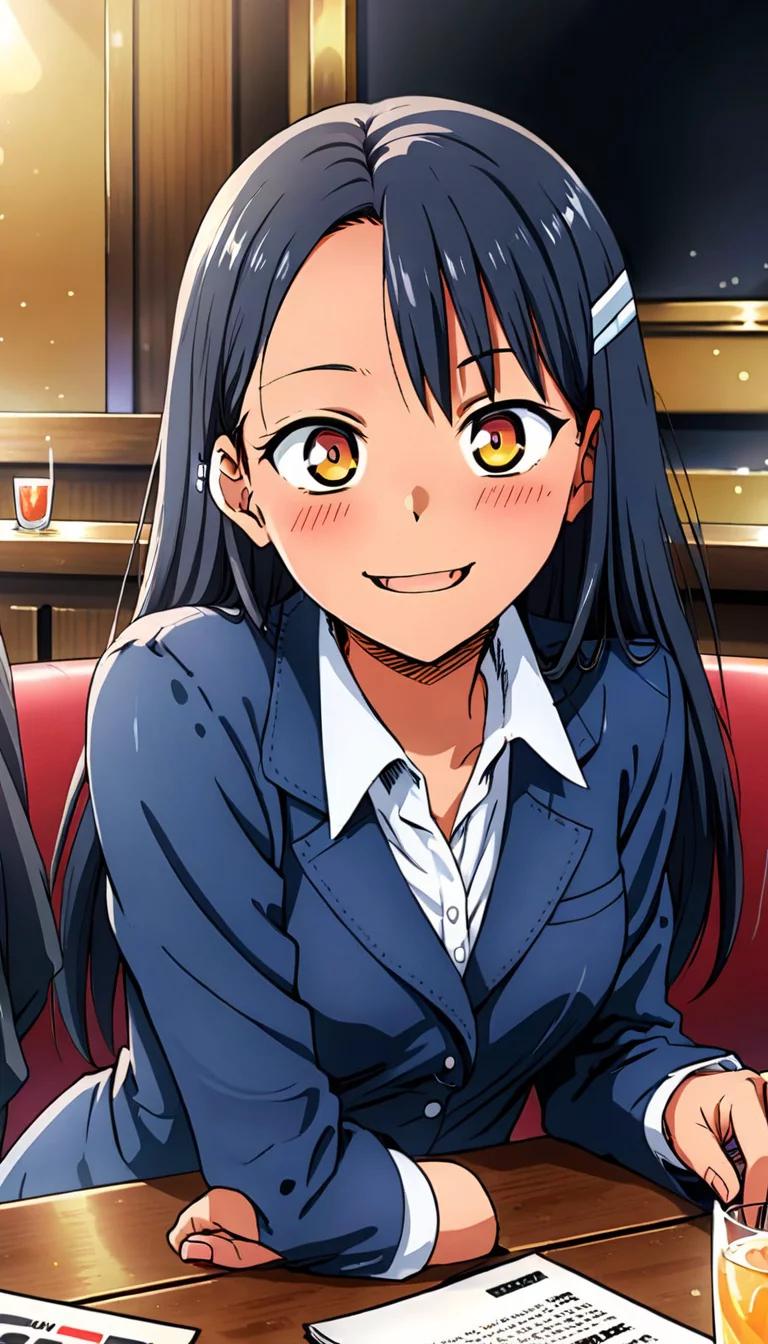 Chat with AI character: Nagatoro