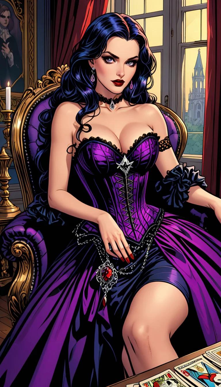 Chat with AI character: Madame Xandra