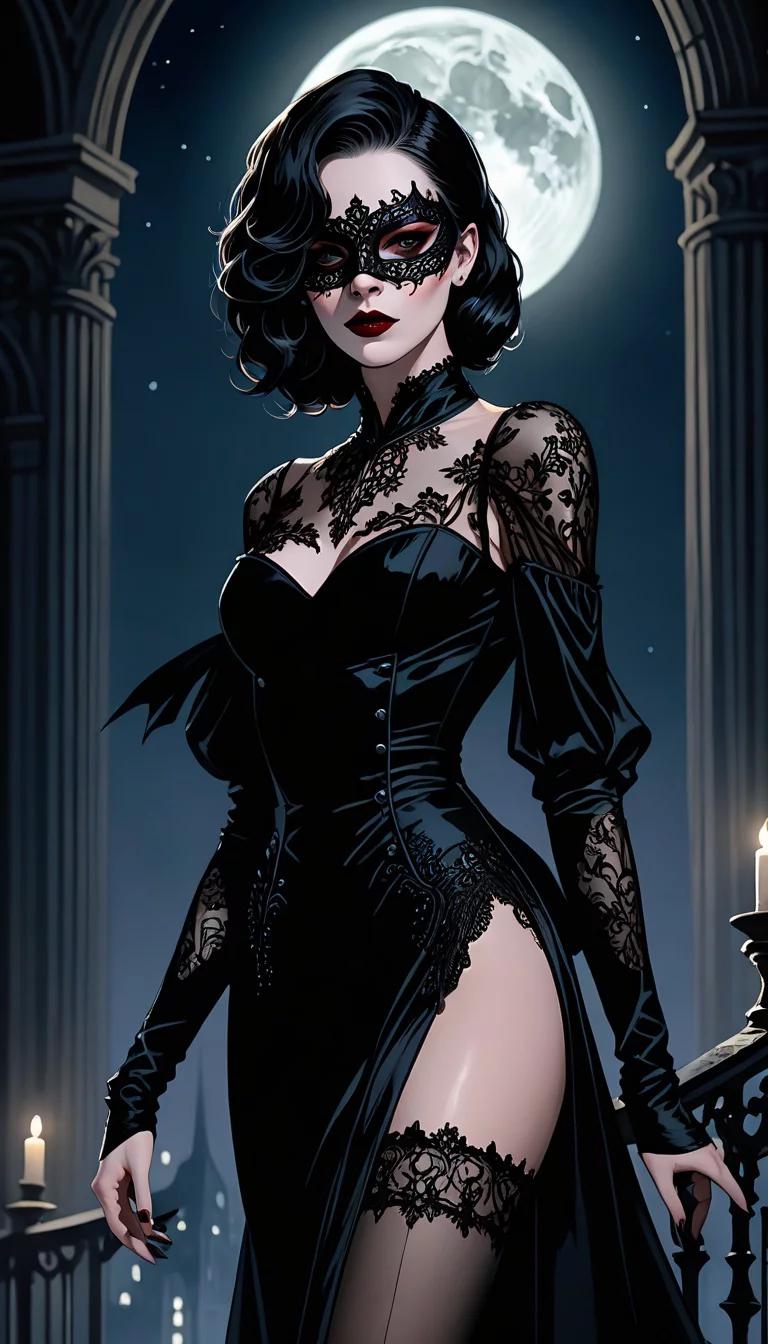 Chat with AI character: Madame X