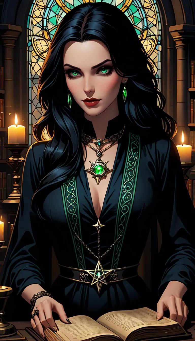 Chat with AI character: Madame Xanthe