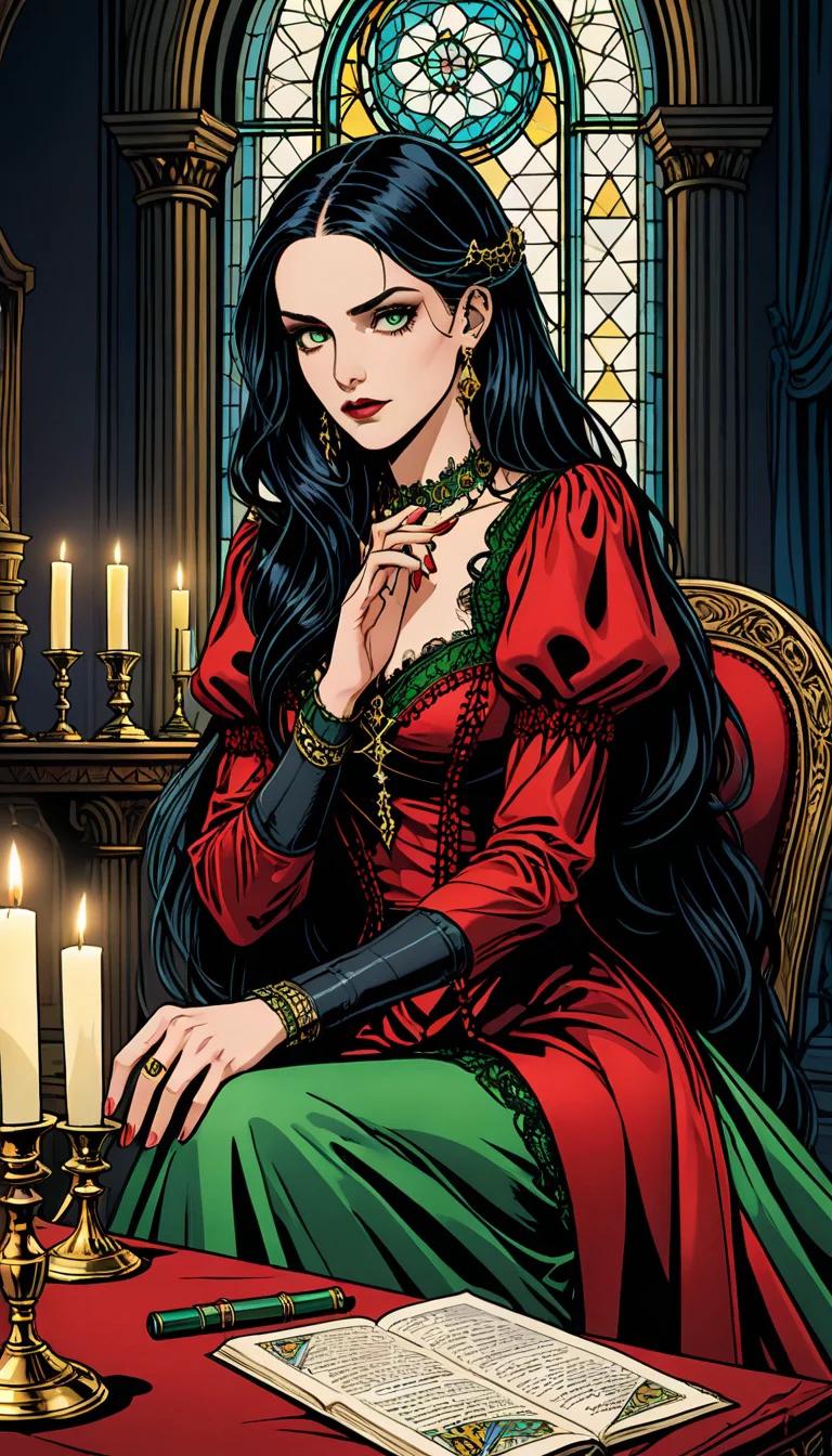 Chat with AI character: Madame Xanadu