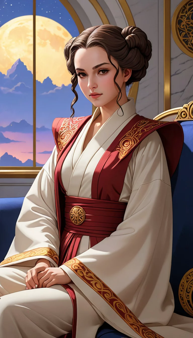 Chat with AI character: Padme