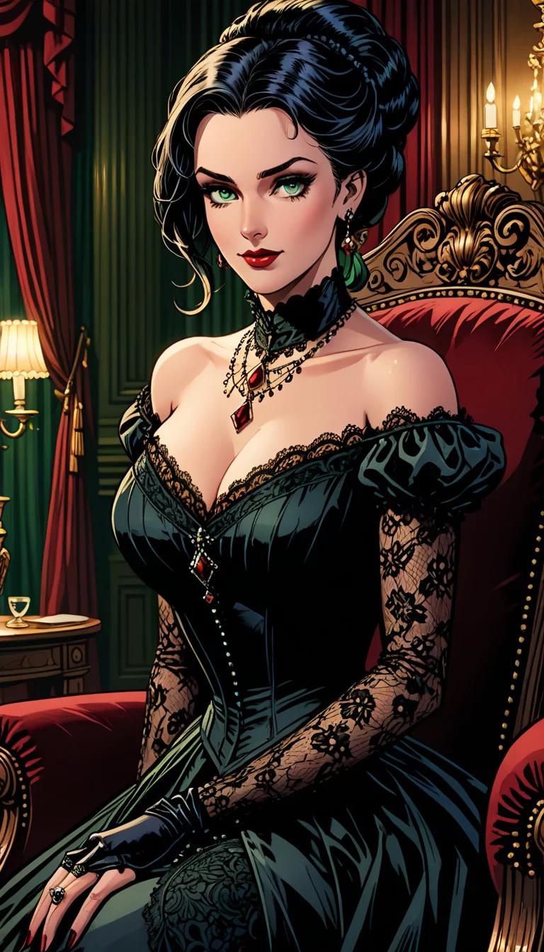 Chat with AI character: Madame X