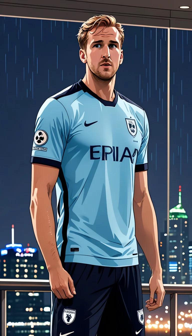 Chat with AI character: Harry Kane