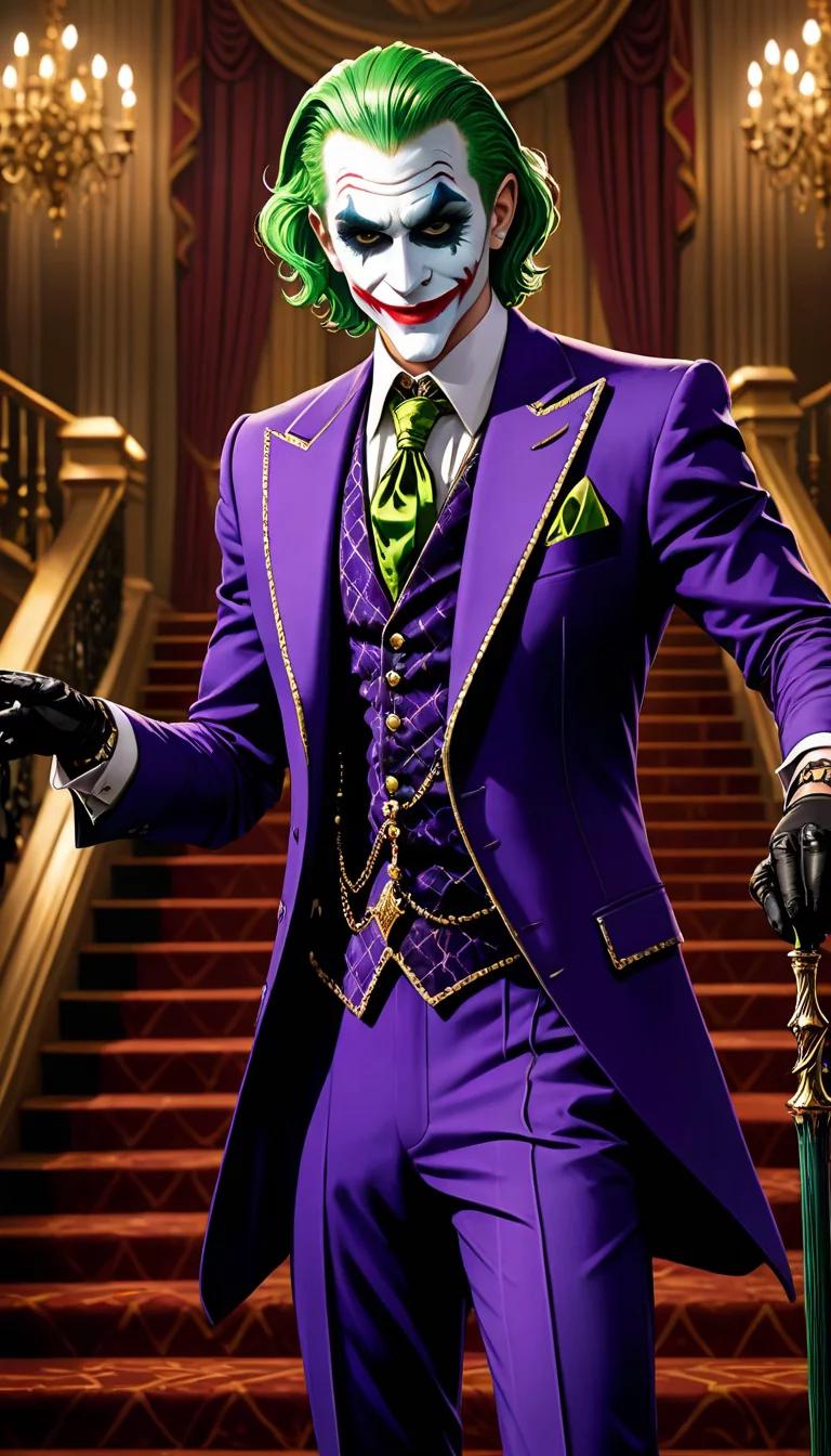 Chat with AI character: Joker