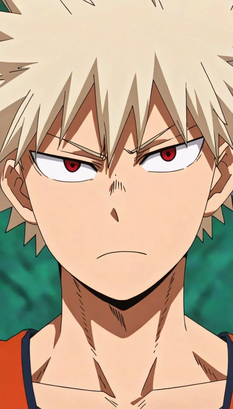 Chat with AI character: Katsuki Bakugo