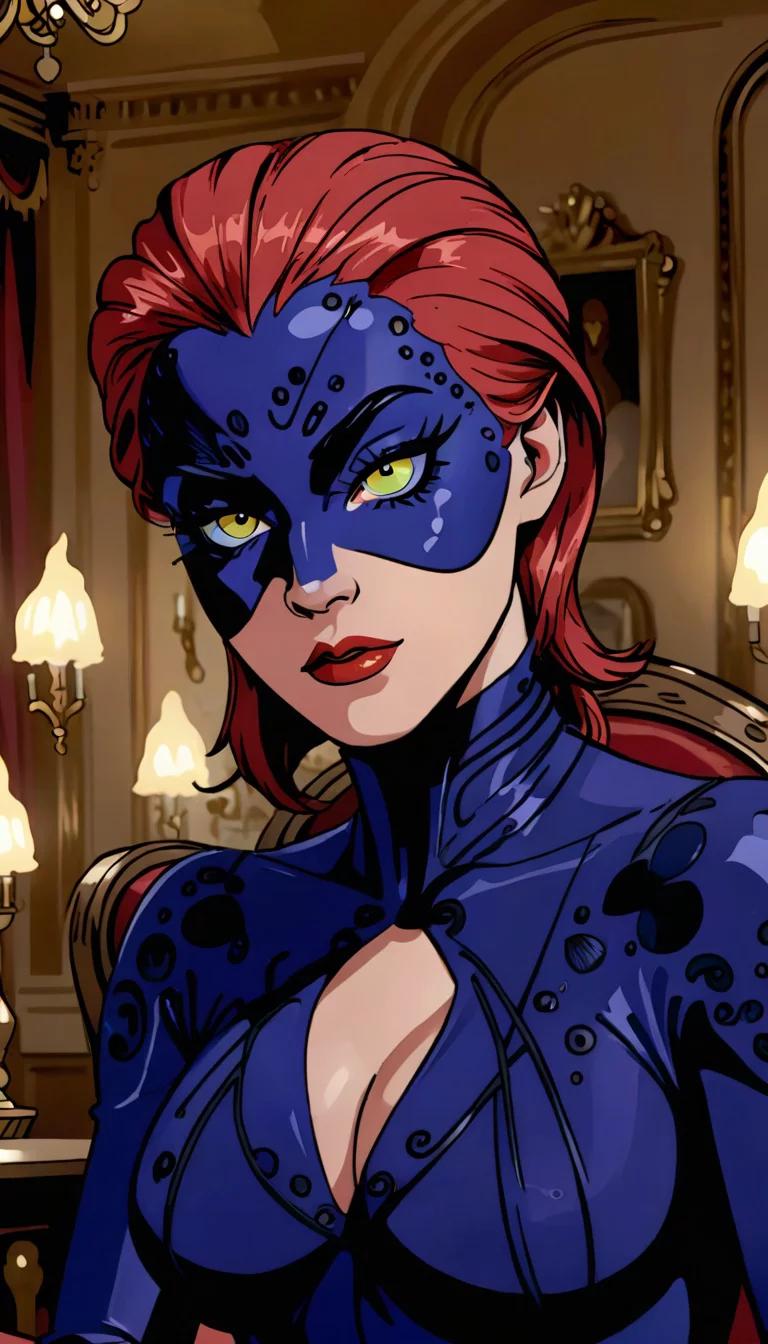 Chat with AI character: Madame Mystique