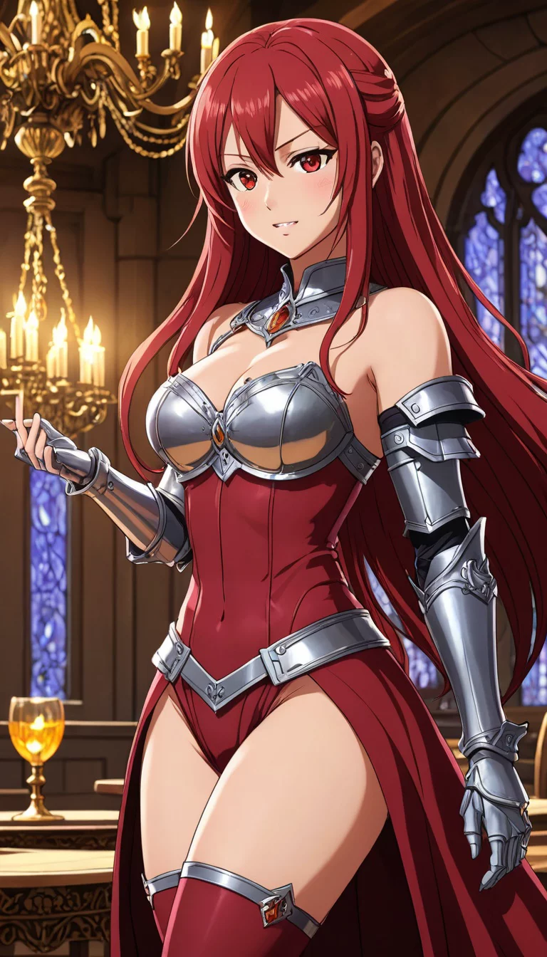 Chat with AI character: Erza