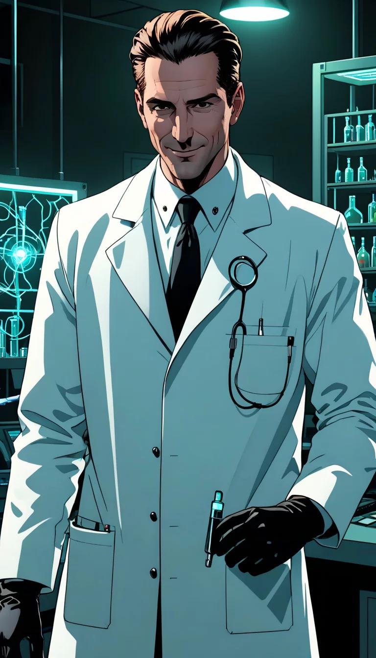 Chat with AI character: Dr. Lascivious