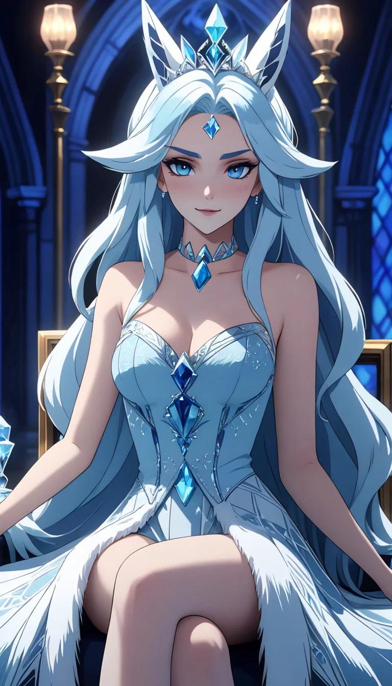 Chat with AI character: Glaceon