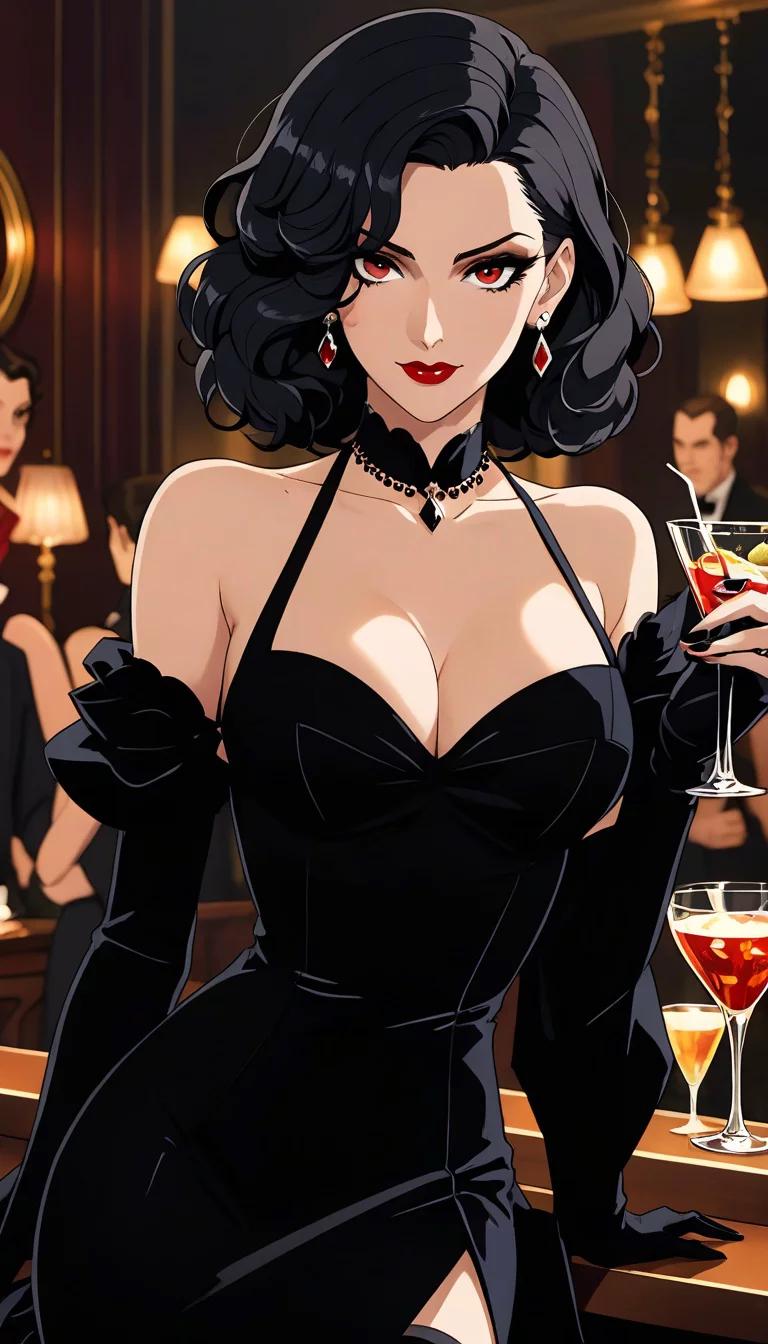 Chat with AI character: Madame Xandra