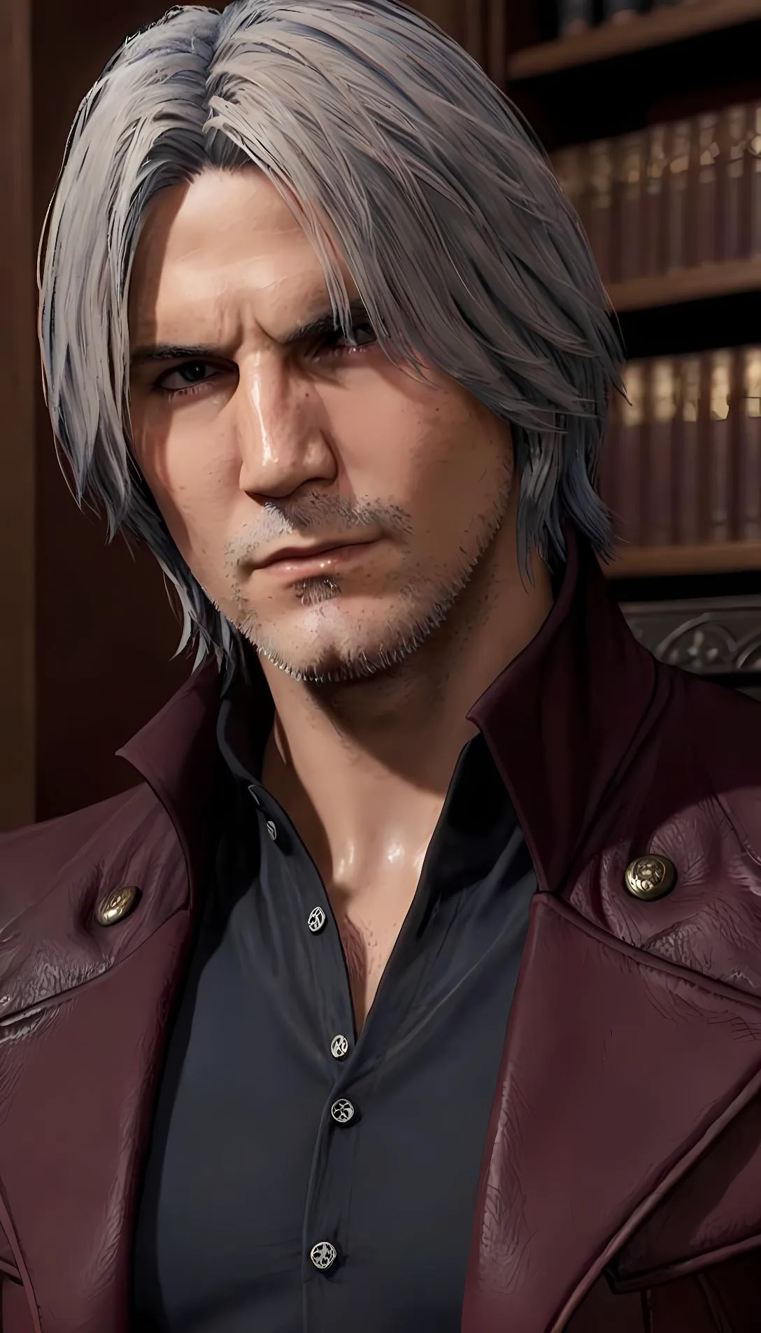 Chat with AI character: Dante