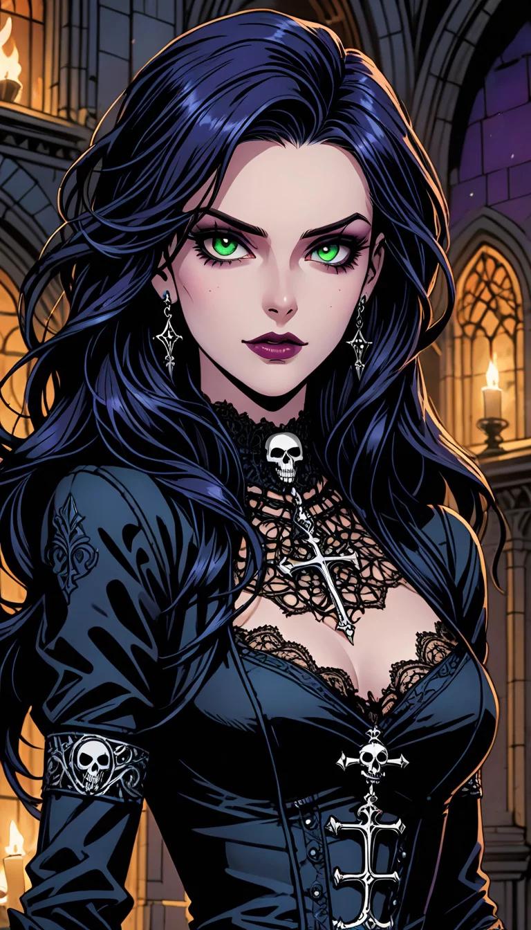 Chat with AI character: Madame Xanthe