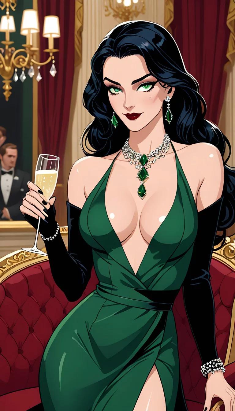 Chat with AI character: Madame X