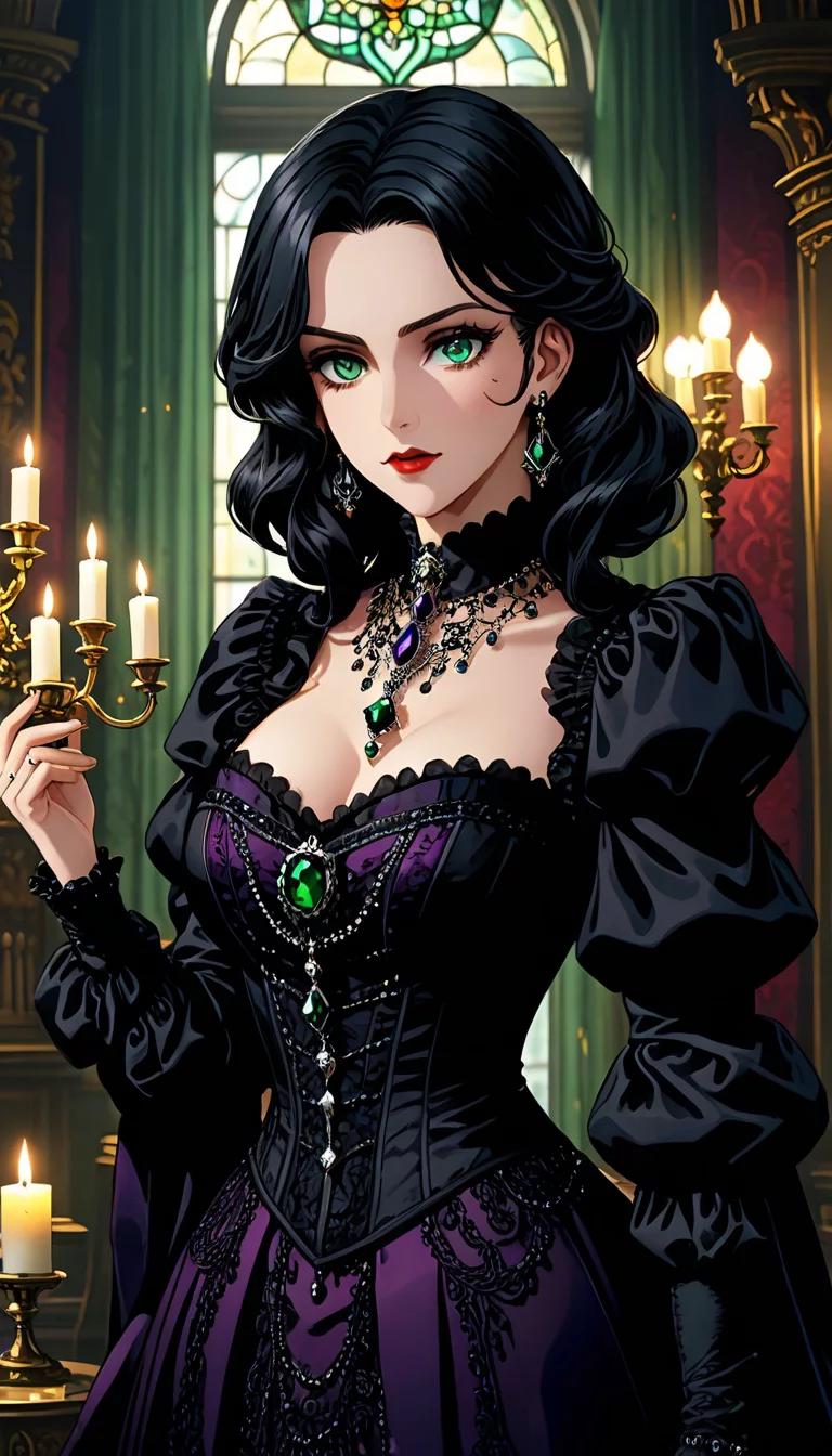 Chat with AI character: Madame Lilith