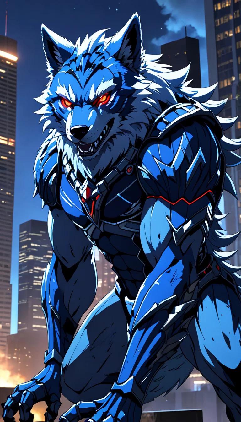 Chat with AI character: weregarurumon