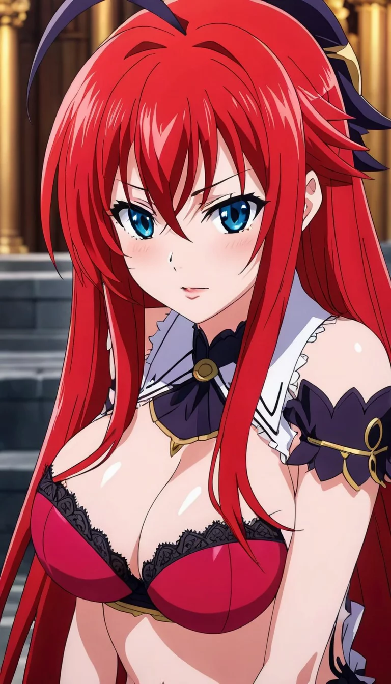 Chat with AI character: Rias