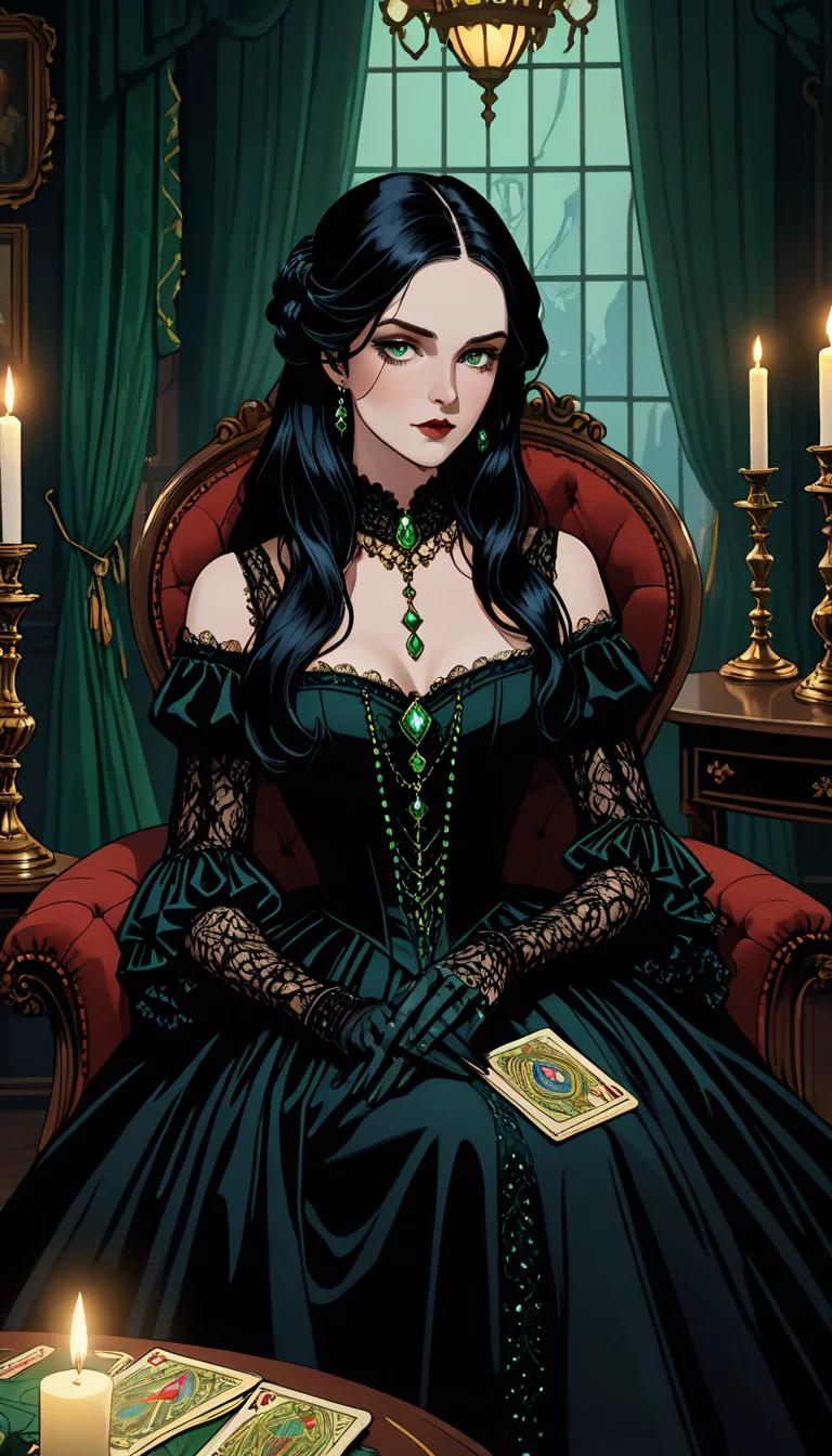 Chat with AI character: Madame Xanadu