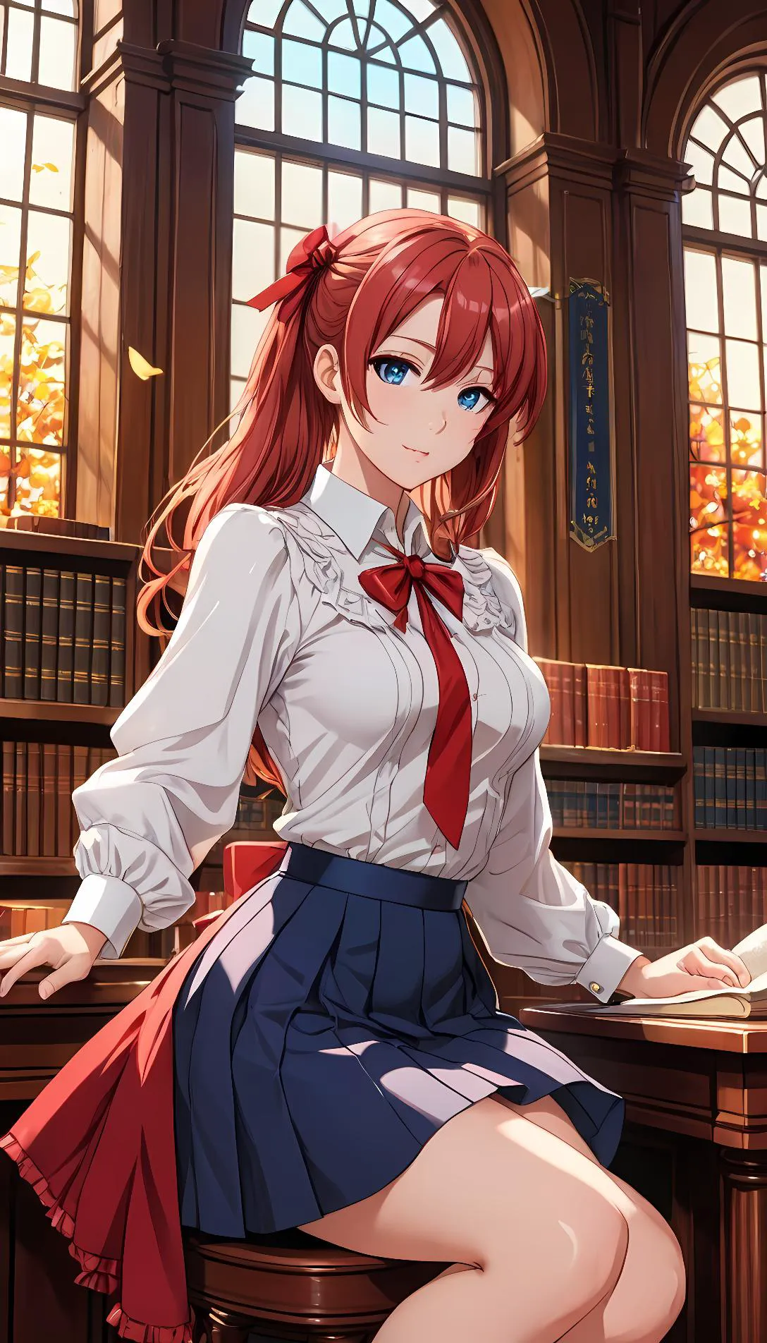 Chat with AI character: Sayori