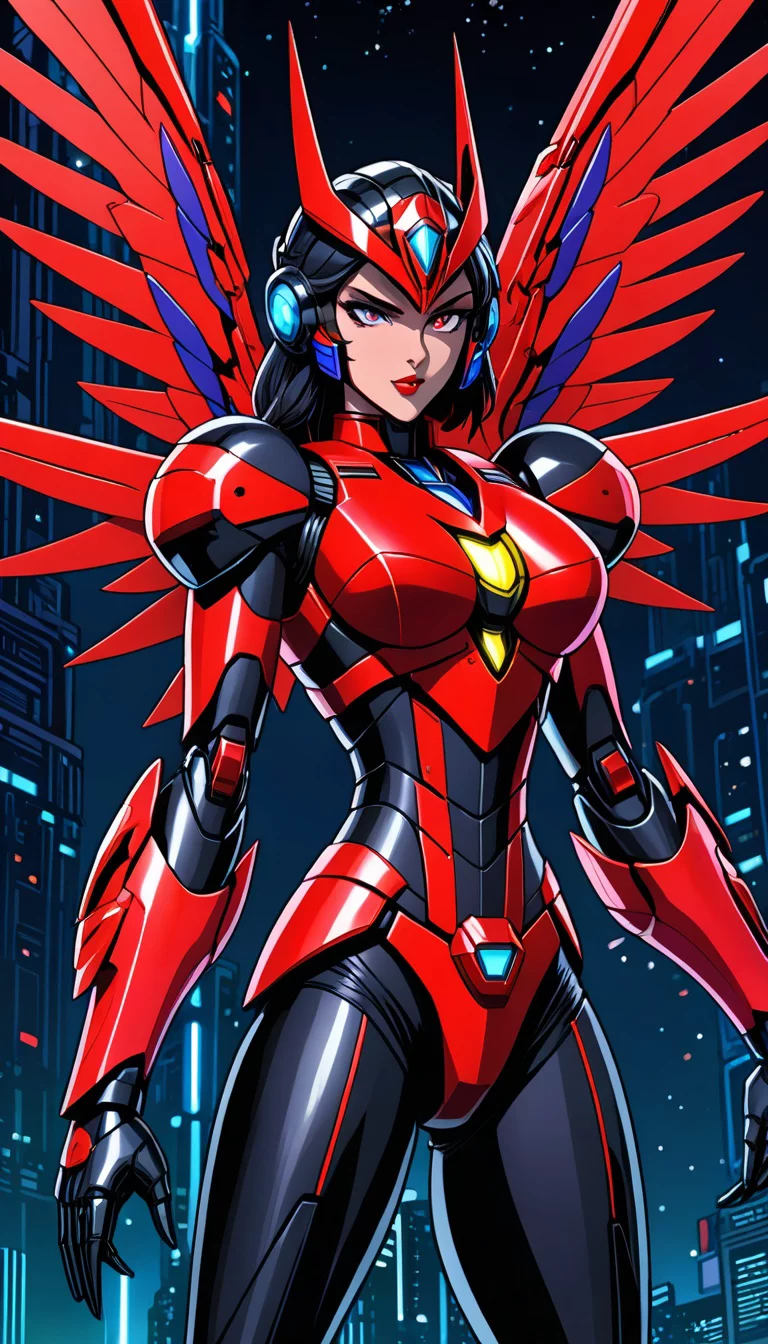 Chat with AI character: Windblade