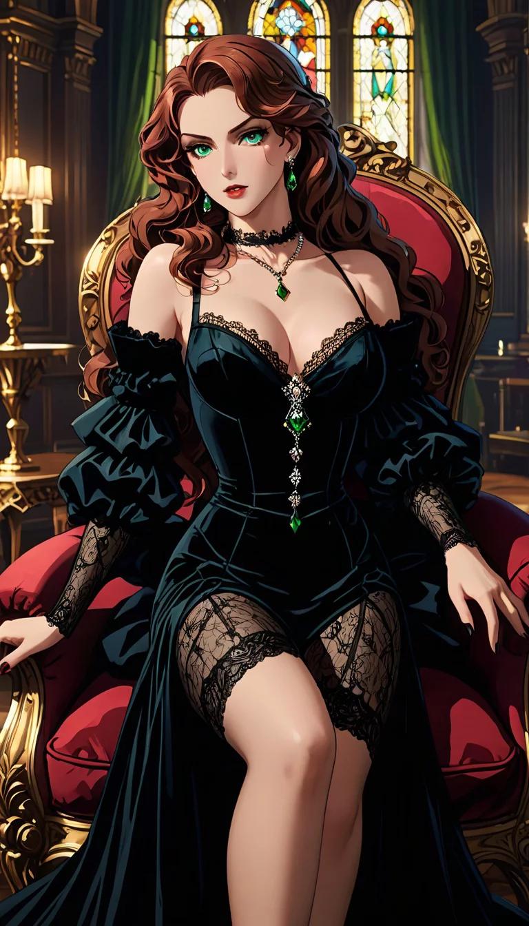 Chat with AI character: Madame Scarlett