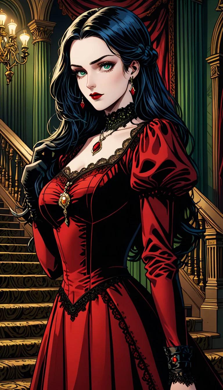 Chat with AI character: Madame Bella