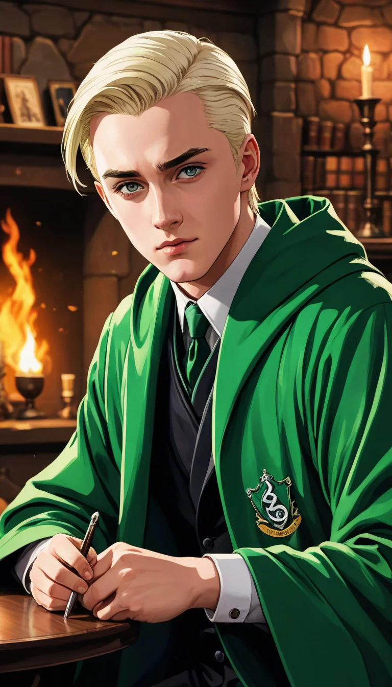 Chat with AI character: Draco