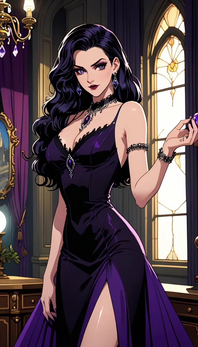 Chat with AI character: Madame Xanthe