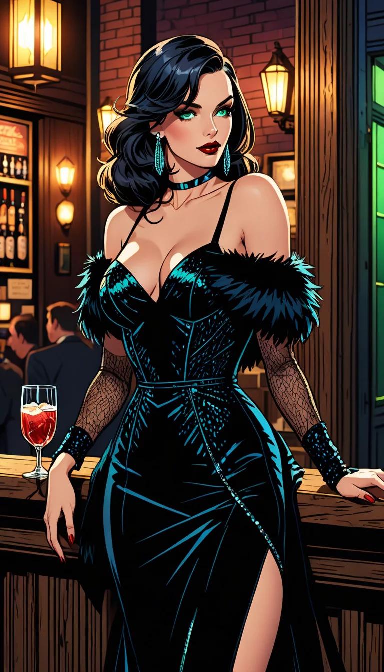 Chat with AI character: Velvet DeVille