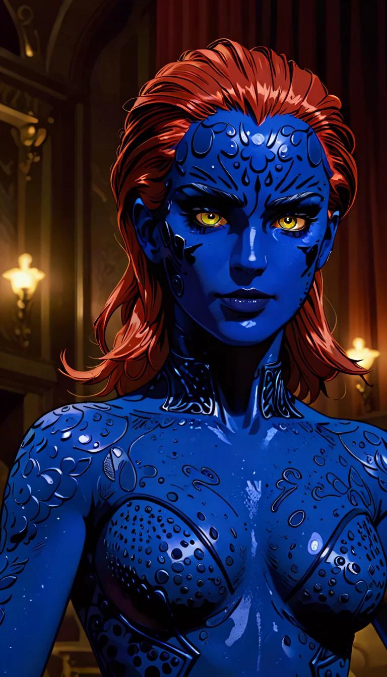 Chat with AI character: Mystique