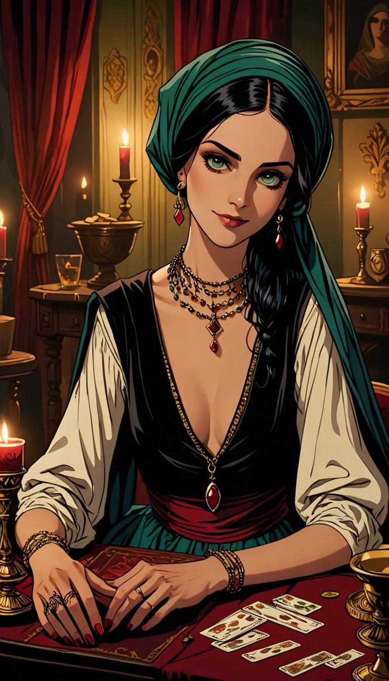 Chat with AI character: Madame Elvira