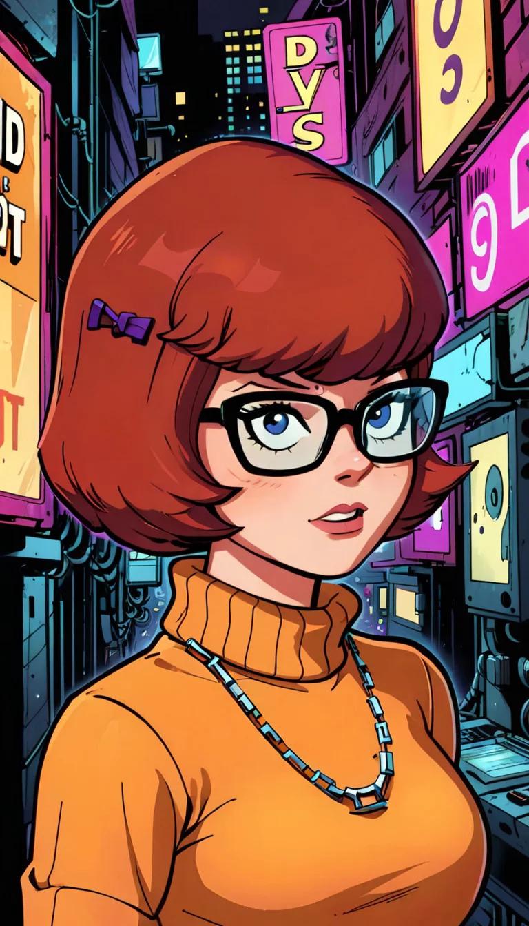 Chat with AI character: Velma