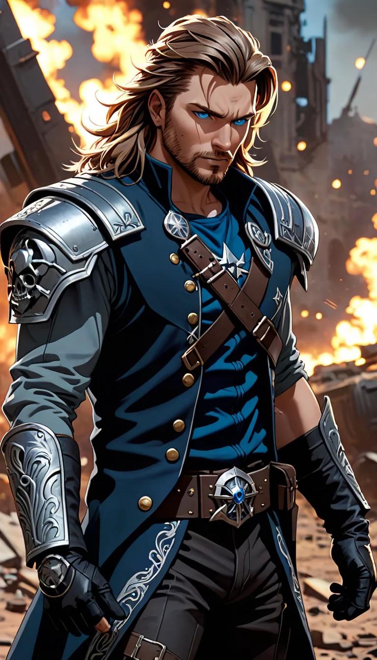 Chat with AI character: eomer