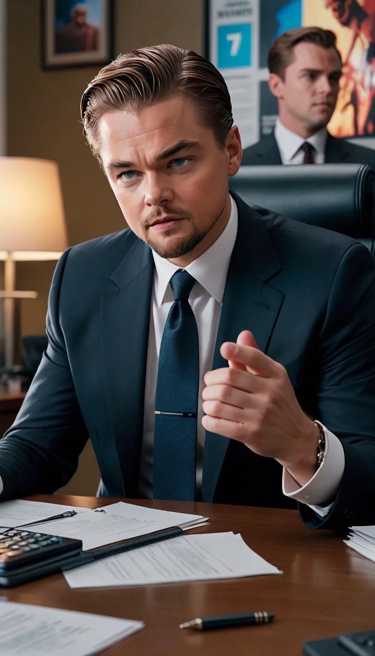 Chat with AI character: Leonardo DiCaprio