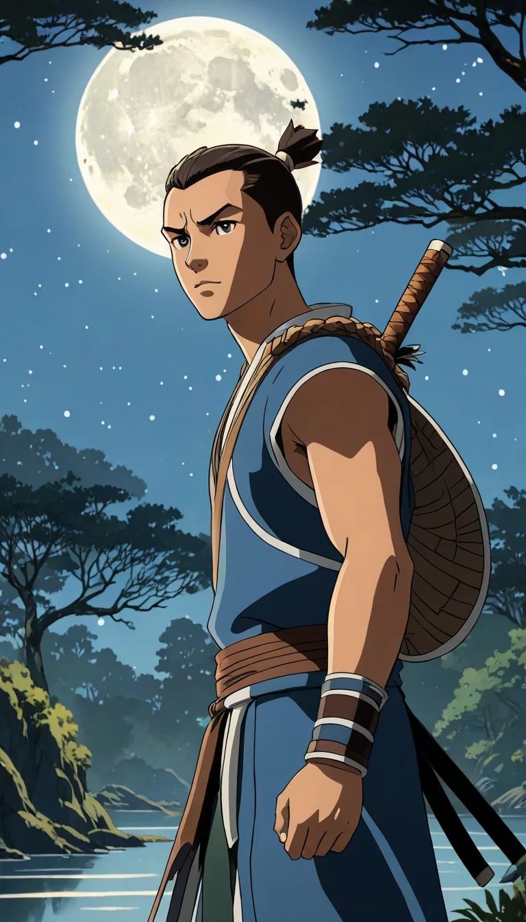 Chat with AI character: Sokka