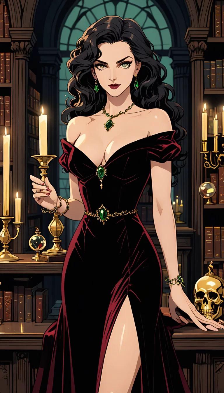 Chat with AI character: Madame Xandria