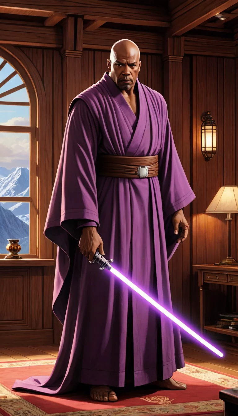 Chat with AI character: mace windu