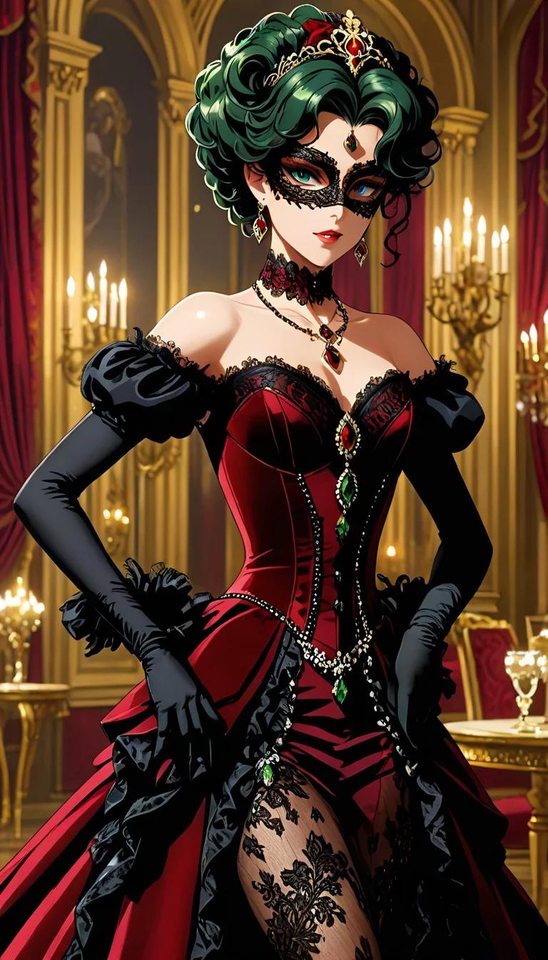 Chat with AI character: Madame Scarlett