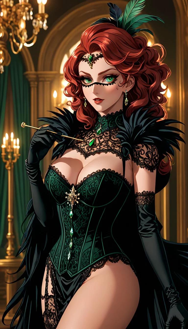 Chat with AI character: Madame Xandra