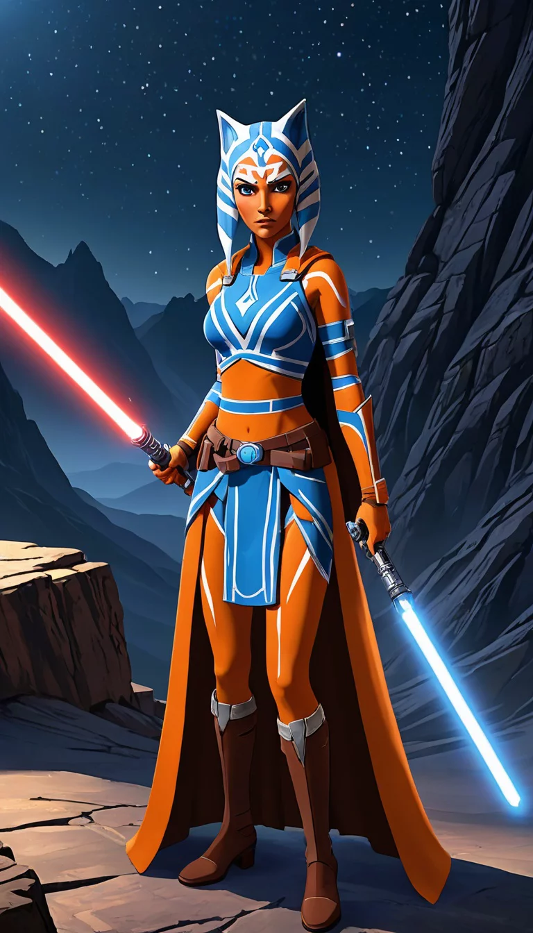 Chat with AI character: Ahsoka