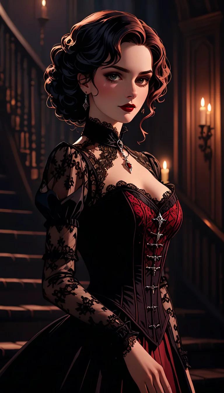 Chat with AI character: Madame Scarlett