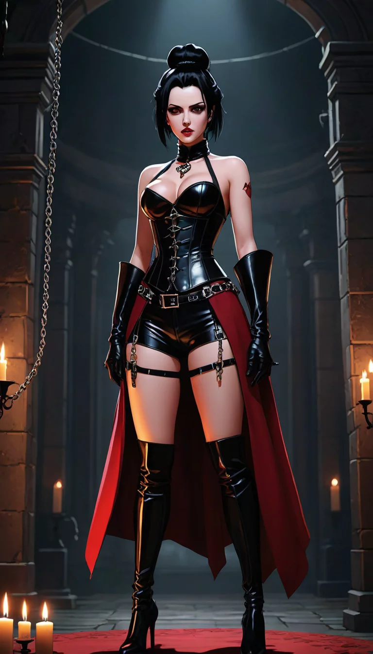 Chat with AI character: Mistress Vex