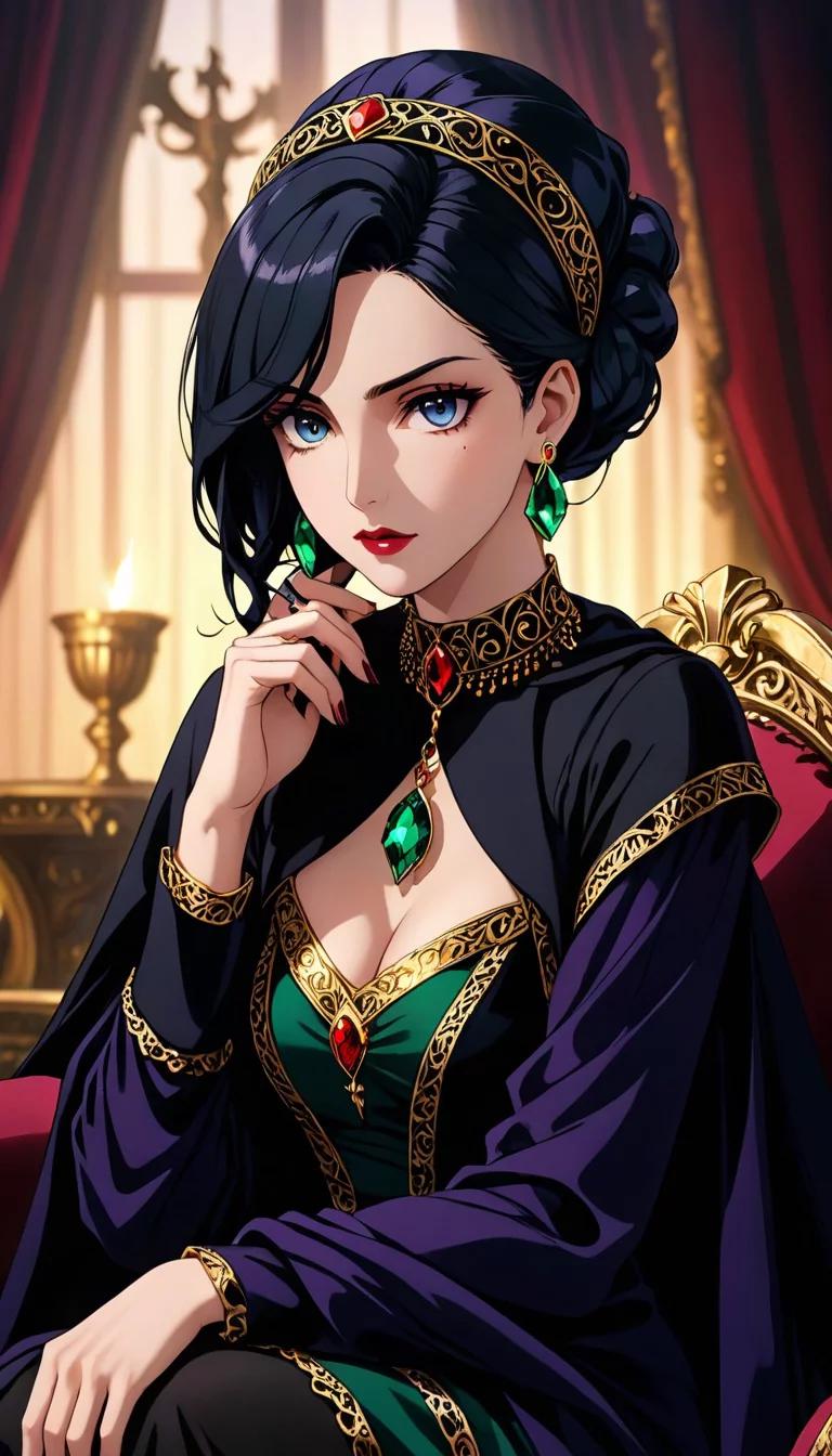 Chat with AI character: Madame Xanthe