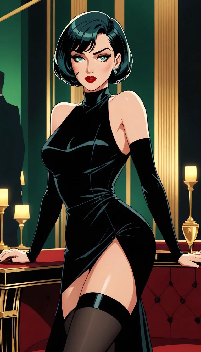 Chat with AI character: Madame X